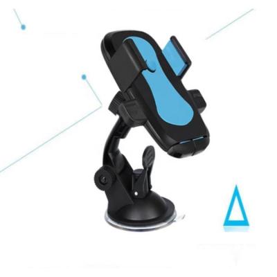 China Wholesale 360 ​​Degree Universal Car Dashboard Suction Cup Holder Mobile Phone Rotating Glass Bracket for sale