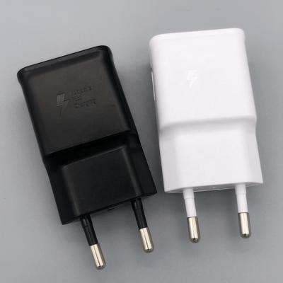 China OEM High Quality Fast Charging Travel Charger+Type-C Fast Charging Travel Adapter For Samsung S10 S10+ for sale