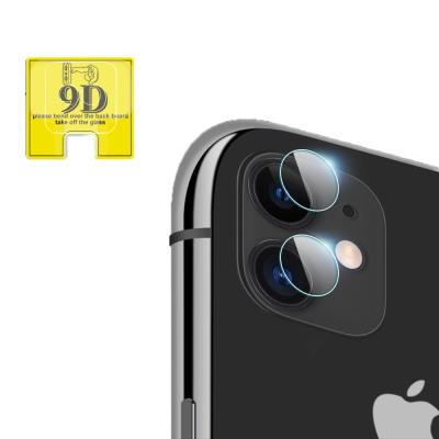 China 9D Hardness Anti-Cut And Newest 9D Camera Lens Shatterproof Tempered Glass Screen Protective Film For Iphone 11 Pro Max for sale