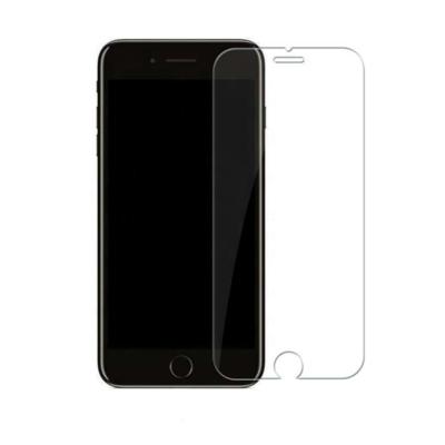 China Mobile phone protective tempered glass for iphone 2.5D 9H screen protector glass glass for sale