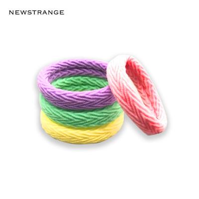 China Wholesale High Quality Spandex Hair Decoration Triangular Band Hair Wave Pattern Headband Hair Accessories Set For Women for sale