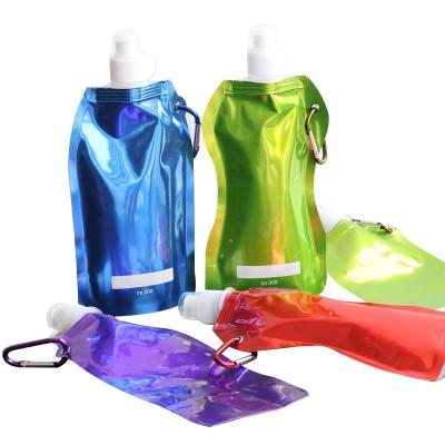 China 2021 Products Viable Creative Plastic Water Bottle OEM Collapsible Sports Water Bottle for sale