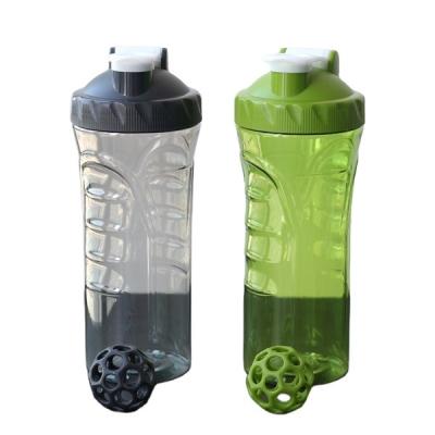 China Wholesale Viable 800Ml Bpa Shaker Bottle Plastic Sports Water Free Bottle For Outdoor for sale