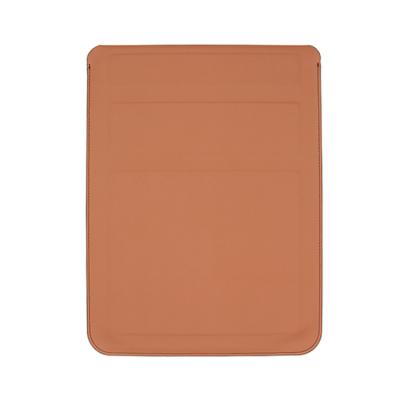 China Eco-friendly PU Leather Sleeve Case For MacBook Sleeve Holder Leather Cover Notebook Protector Portable Bag for sale