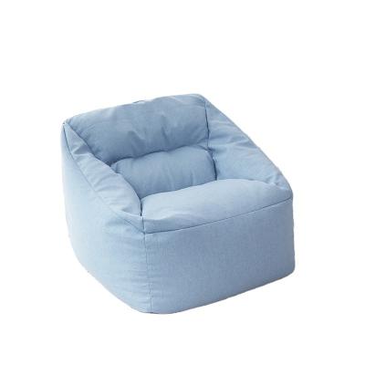 China High quality baby bean bag chair living room bean bag chair polyester fabric polyester bean bag spinning lazy cover for sale