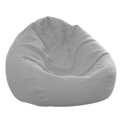 China Child Kids Solid Color Water Drop Shape Adult Lounge Spin Bag Chairs Lazy Sofa Bean Bag Chair Cover for sale