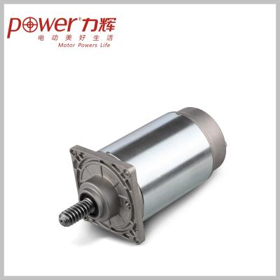 China Low RPM Permanent Magnet DC Motors High Torque , Electric Door Motor for sale