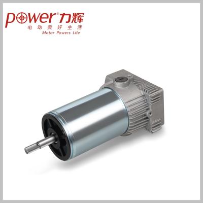 China 629 mNm Permanent Magnet DC Motors 24V Lead Wire Electrical Connection for sale