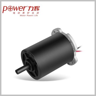 中国 高い発電 12V PMDC モーター密集した構造 271.1 の mNm のトルク 販売のため