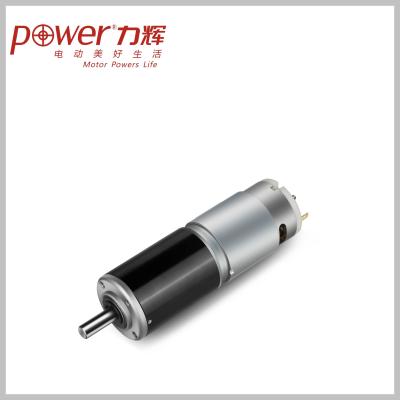 China Professionele Micro- Toestelmotor 12 Volt gelijkstroom 3.48 NM UL-Certificatie Te koop