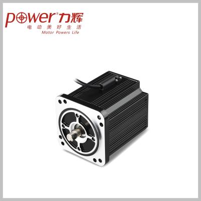 China 340mN.M Torque Electric Brushless Motors Lead Wire Connection for sale