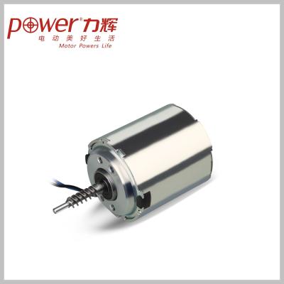 China 24 Volt Electric DC Motor High Torque 0.49542 Nm 500 Hrs Life For Actuator for sale