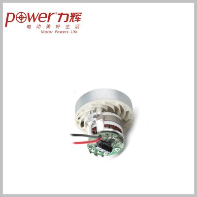 China 22V DC Brushless Vacuum Cleaner Motor RPM 35500 with High RPM for sale