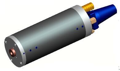 China Elektrische Hochfrequenzspindel motorisiert für CNC-Fräser-Maschine zu verkaufen