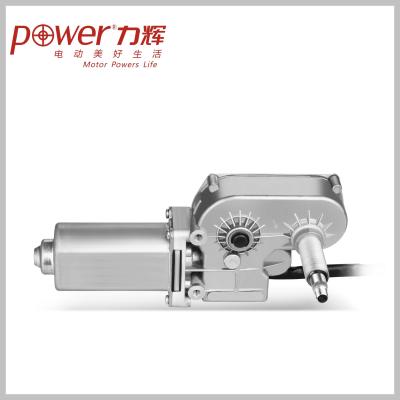 China Power Auto Wiper Motor Torque 2980 mN / Variable Speed DC Motor for sale