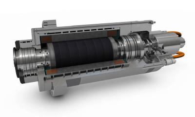 Cina Del motore del fuso senza spazzola di CNC alto Pretection magnete permanente di Electrospindle in vendita