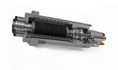 China Kleine elektrische CNC-Hochgeschwindigkeitsspindel-hybrides tragendes Drehmoment 0.3Nm zu verkaufen