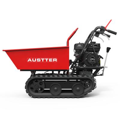 China Farms Euro-V State /EPA Approved 300Kg Load Gasoline Engine Powered Rubber Track Mini Agricultural Cart for sale