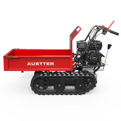 China Farms Austter TUV Rhineland CE Approved 300kg Load Capacity Electric Start Customize Mini Dumper Truck For Sale for sale