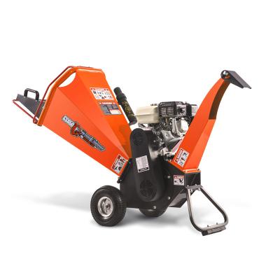 China Cultivate Garden Use Small Engine Professional Leaf Chipper Shredder With 6.5hp Power for sale