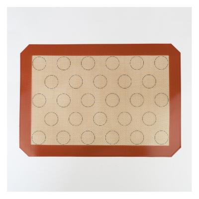 China Food Grade Silicone Oven Mat Rolling Dough Mats Silicone for sale