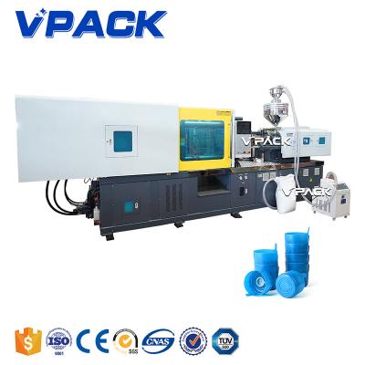 China Horizontal Humanized Powerful High Speed ​​Plastic Bottle Lid Injection Molding Machine Computer Control System / High Quality Production for sale