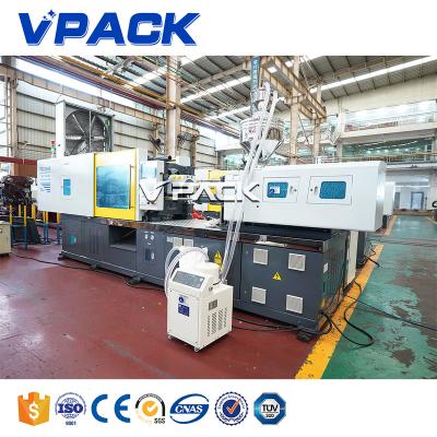 China Horizontal Cap Plastic Injection Molding Machine Min Capacity 2200cph 8 5 Cavity Molds / Cold Runner Cap Plastic Inject Molding for sale