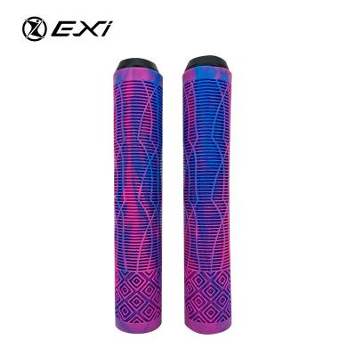 China Cheap Rubber Band Hand Grips Adjustable Hand For Scooter for sale