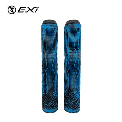 China Strip Hot Sale Newly Listed Pro Scooter Handle Bar Grips Black Scooter Grips For Envy Stunt Scooter for sale