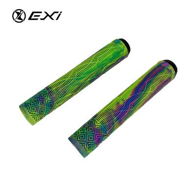 China Pro Strip Scooter Handle Bar Grips Colorful Scooter Grips For Envy Stunt Scooters for sale