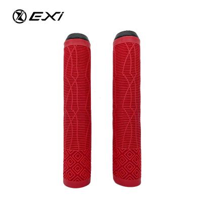 China Strip TPR Mixed Color Scooter Grips Pro Stunt Scooter Grip Bar Grips for sale