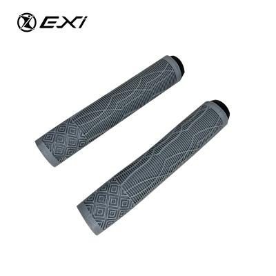 China Strip Hot Selling TPR Mixed Color Kick Scooter Grips Pro Stunt Scooter Grip Bar Grips for sale