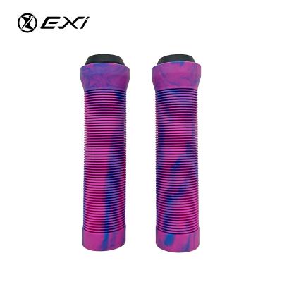 China Wholesale Cheap Price Mix Color TPR Tape Pro Material Scooters Hand Bar Grips BMX Bike Grips for sale