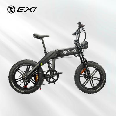 China Cheap Price 48V 500w Aluminum Alloy 2023 Aluminum Alloy Retro Ebike Fat Tire Mountain Electric Bicycle for sale