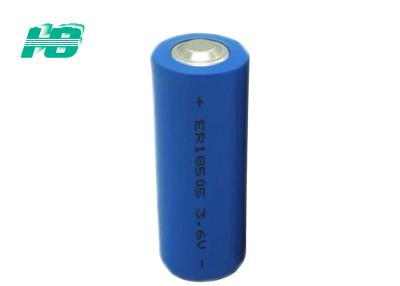 China 3.6v Lithium Thionyl Chloride Battery Disposable 3500mah ER18505M Spiral Type for sale