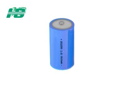 China 9000mah 3.6v Water Meter Battery Disposable Type Stable Operating Voltage for sale