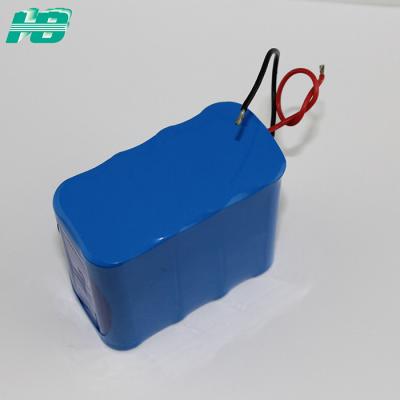 China 7.4v 18650 8800mah Battery Pack , Solar Street Light Battery 500 Times Cycle Life for sale