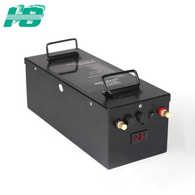 China 12v 300ah 26650 Lithium Ion Battery , Energy Storage Mil Spec Battery for sale