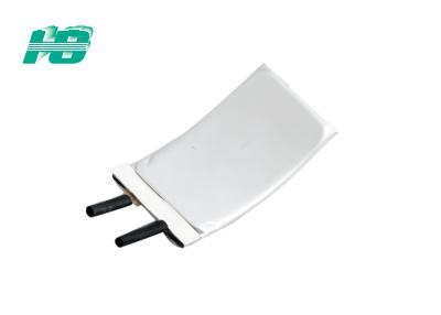 Chine 1020140 220mah Flexible Lithium Battery 3.8v For Electronic Equipment à vendre