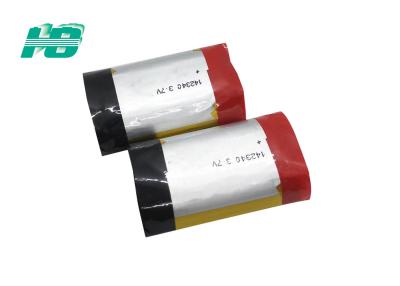 China 142340 Electronic Cigarette Battery 1100mAh 5A High Discharge Current for sale