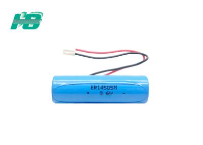 China 400mA Disposable Lithium Batteries 2200mAh UL CE SGS Recognized 14.5*50.5mm for sale