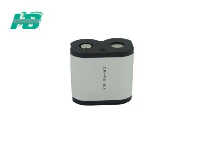 China Customized Lithium Mno2 Battery , 6v 1500mah Lithium Battery Low Self Discharge Rate for sale