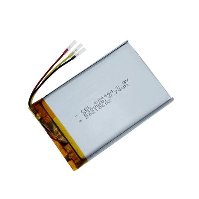 Cina HB Custom Battery 3.7V 604464 2300mAh Lithium Polymer Battery in vendita