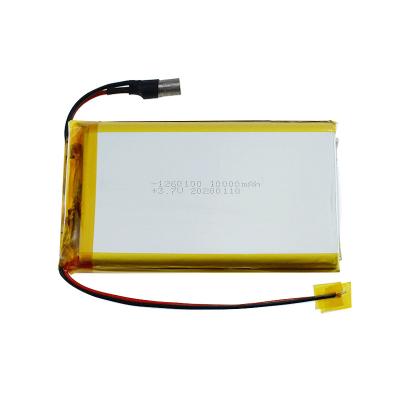 Cina HB Custom Battery 3.7V 1260100 10000mAh Lithium Polymer Battery in vendita