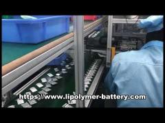 Lithium polymer battery manufacturer ---- production workshop