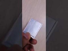 Ultra thin lithium lon battery