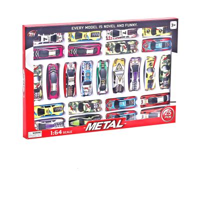 China Die Cast Toy Hot For Sell Cheap Metal Car Children Small Die Cast Car Toy Set for sale