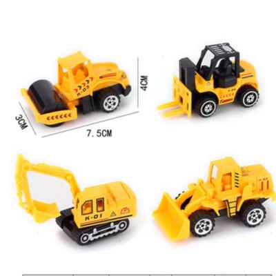 China Diecast Toy Hot Selling Die Cast Engineer Truck 1:64 Model Car Toy Vehicle From Toy Vehicles for sale