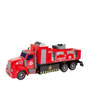 China Wholesale RC model 1:48 scale 4 WAY RC car fire truck rc truck radio control remote control toys for sale