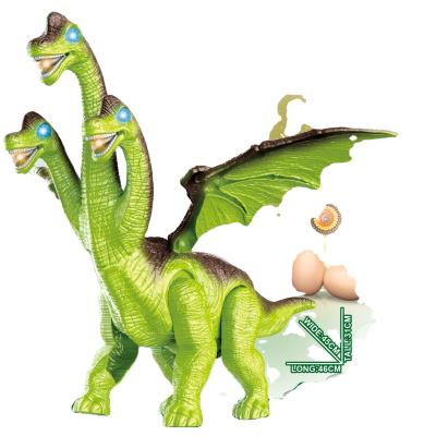 China 2021 Hot Sale Electric Walking Dinosaur Plastic Lay Egg Kids Toys With Healthy And Light Dinosaur Toys for sale